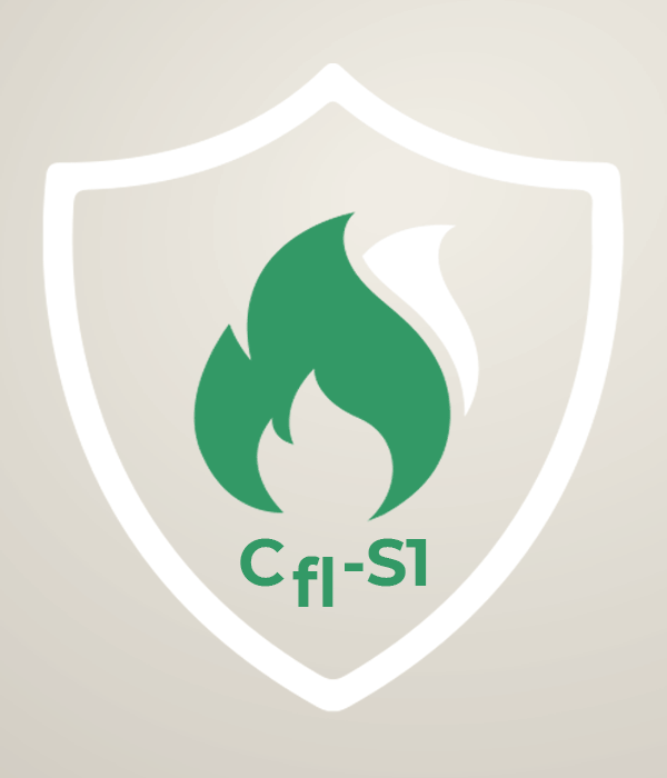 Parquet Pergo Certification résistance au feu Cfl‑s1
